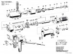 Bosch 0 602 439 004 ---- Impact Wrench Spare Parts